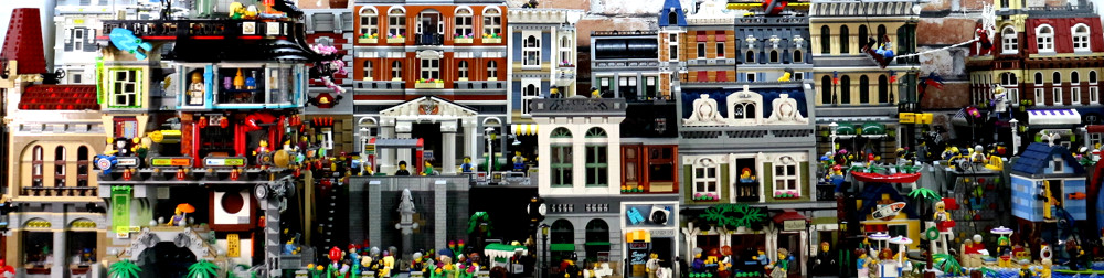 Custom Lego City Designs Layouts in Small Spaces by Small Brick City