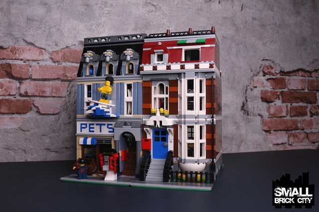 lego city pet shop