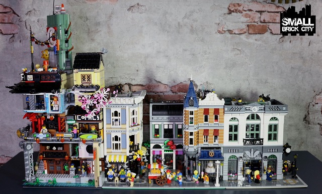 lego creator city block