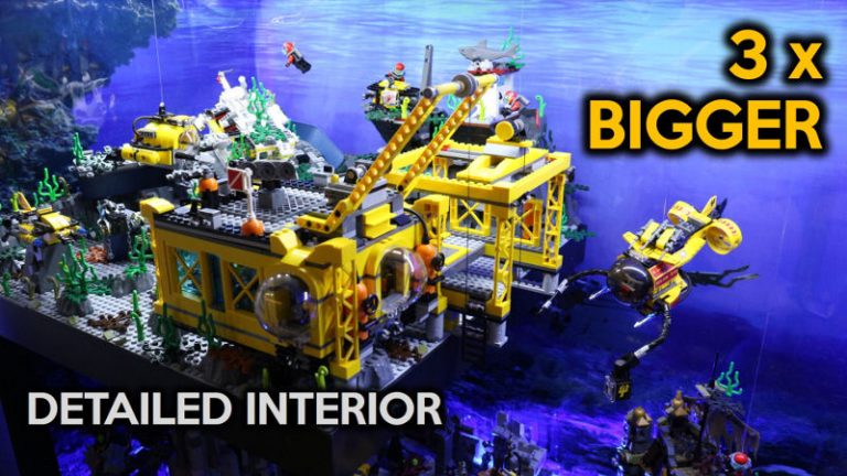 lego underwater station