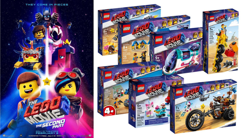 Lego movie best sale 2 toy