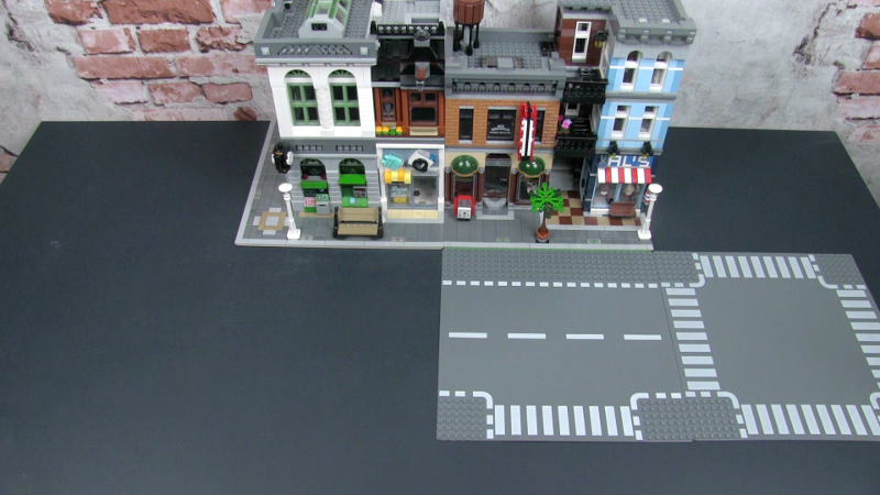 Lego modular buildings discount street