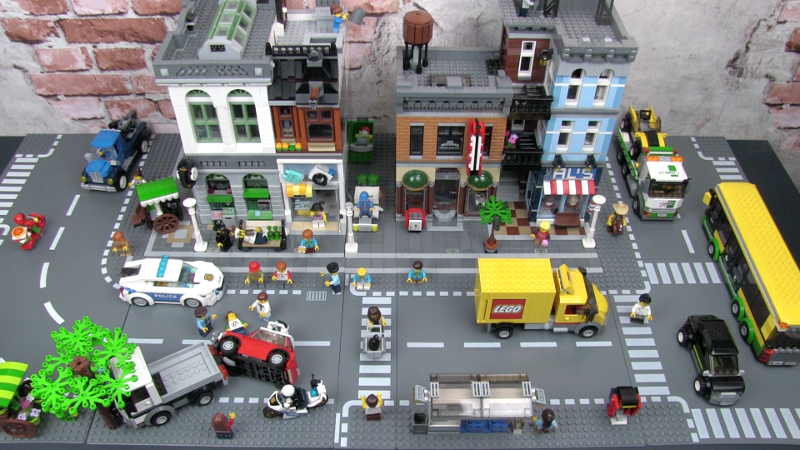 Lego modular roads sale